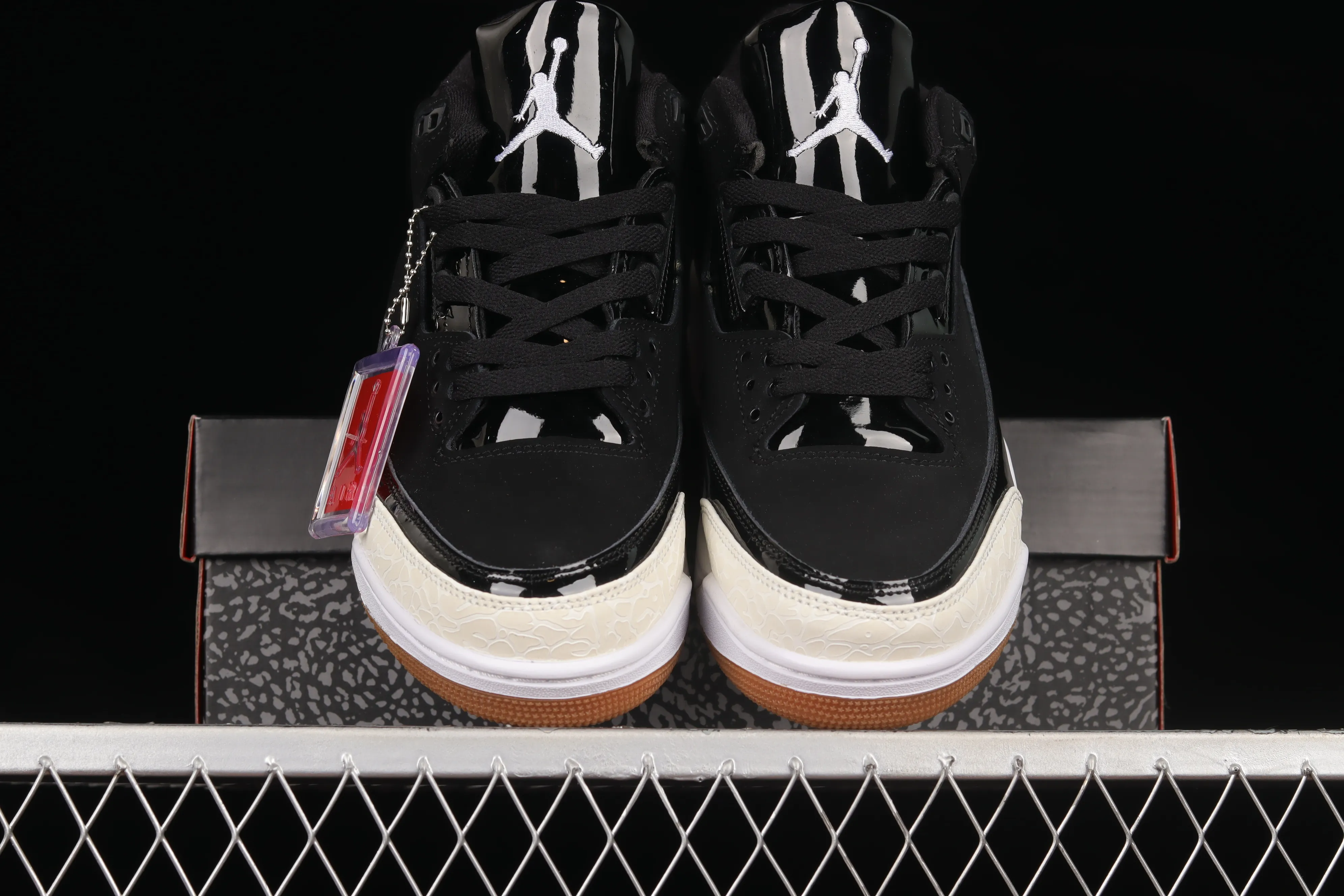 All categories Air Jordan Jordan series basketball shoes Air Jordan 3 Air Jordan 3 Retro AJ3 Joe 3 black and white panda 441140-002